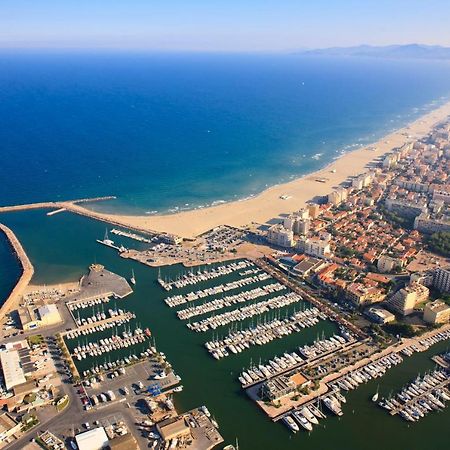 Sable Lägenhet Canet-en-Roussillon Exteriör bild