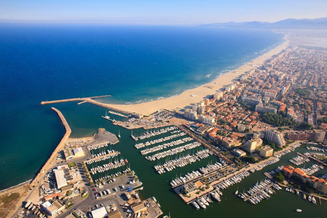 Sable Lägenhet Canet-en-Roussillon Exteriör bild